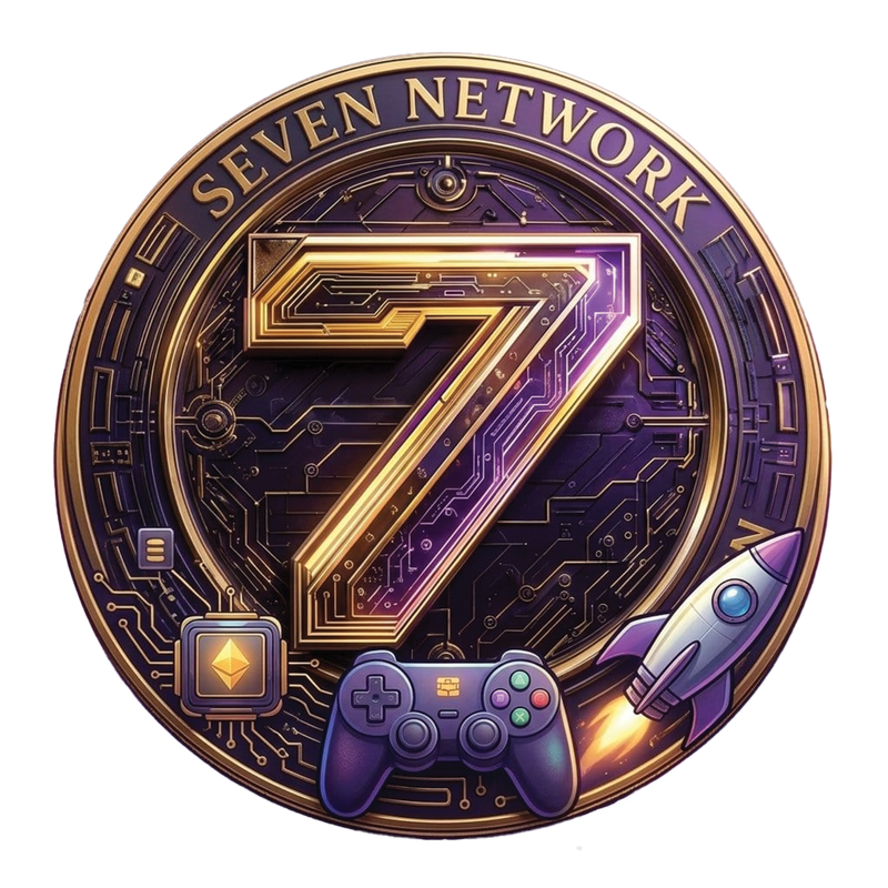SEVEN Network gaming logo